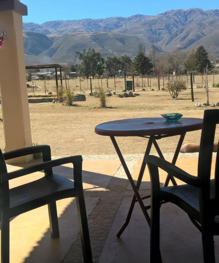 Entre Montanas Apartment Tafí del Valle Exterior foto