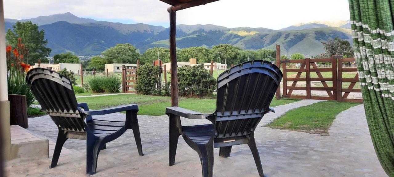Entre Montanas Apartment Tafí del Valle Exterior foto