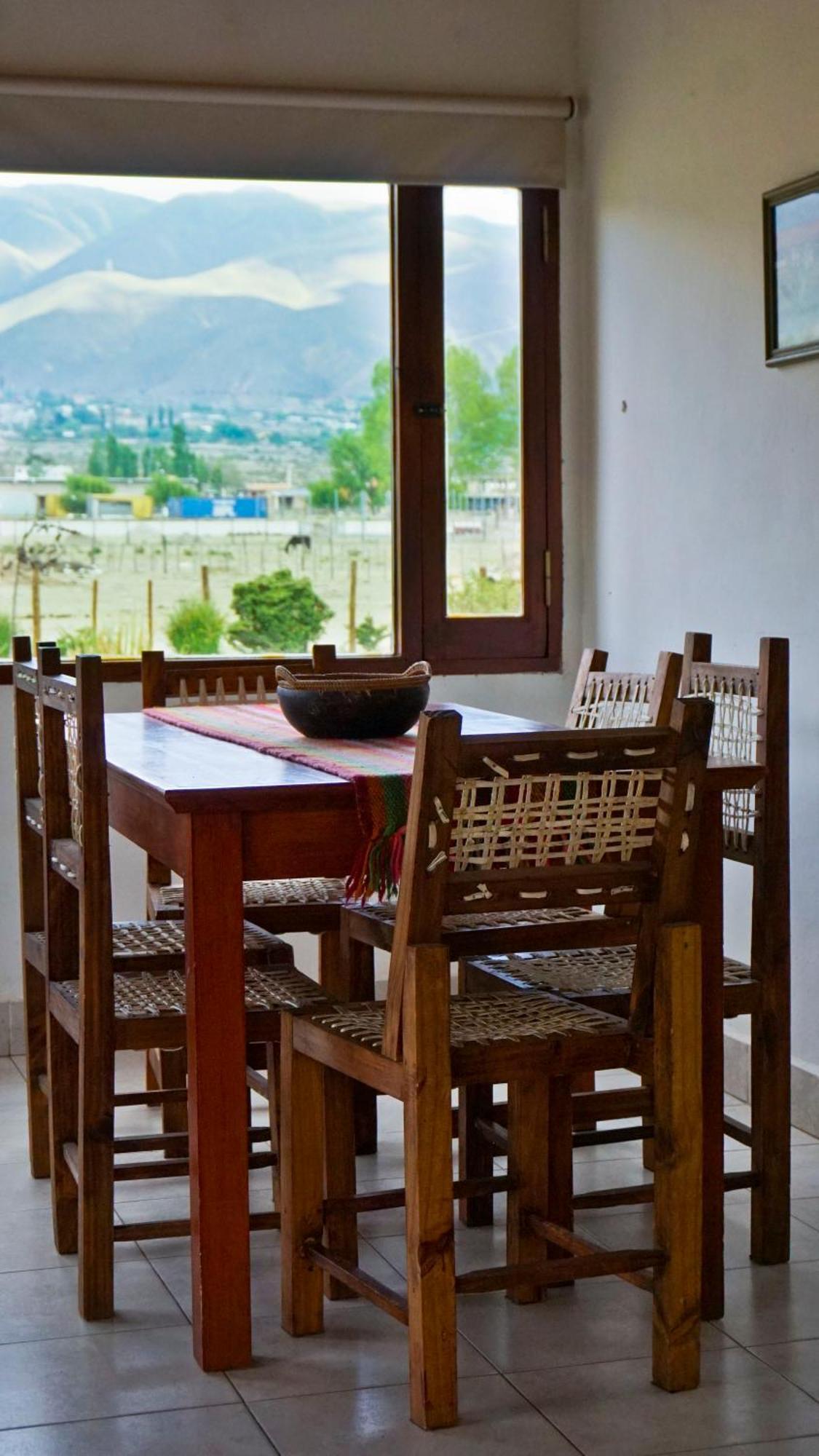 Entre Montanas Apartment Tafí del Valle Cameră foto