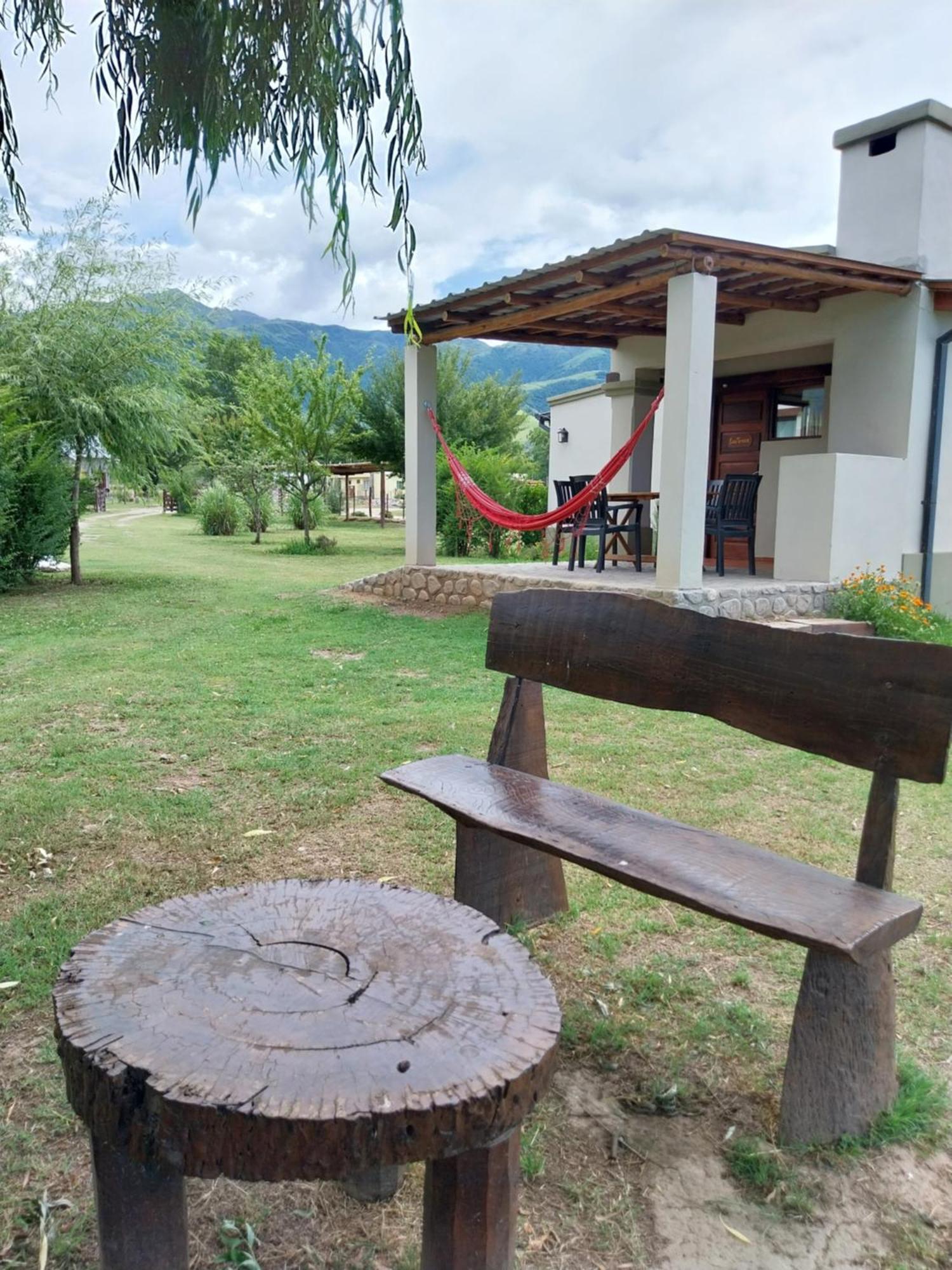 Entre Montanas Apartment Tafí del Valle Cameră foto