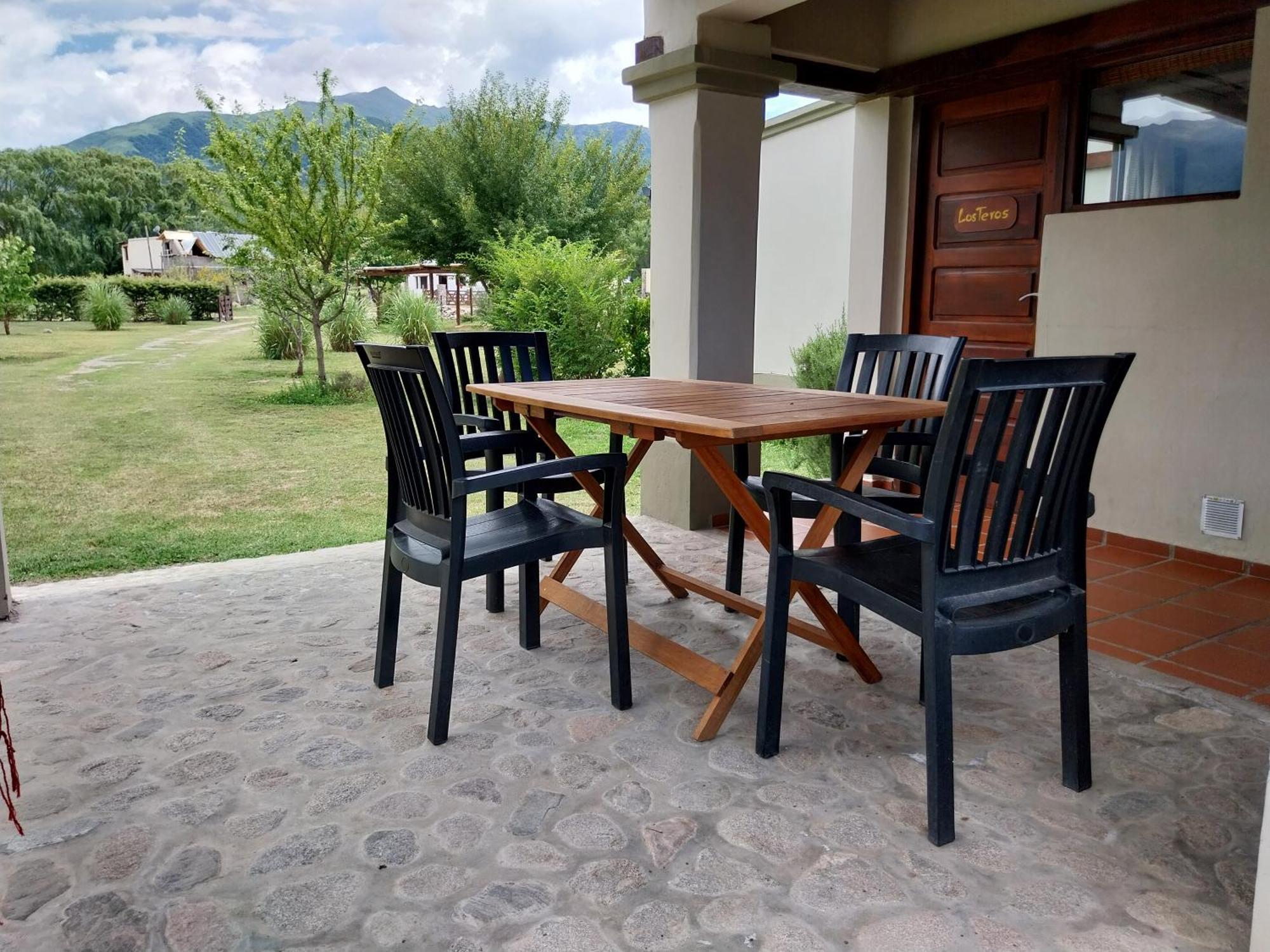 Entre Montanas Apartment Tafí del Valle Cameră foto