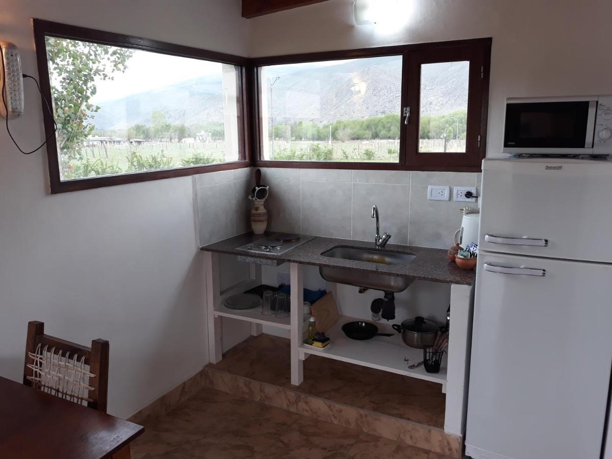 Entre Montanas Apartment Tafí del Valle Exterior foto